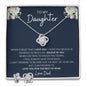 DAUGHTER | LOVE KNOT EARRINGS AND NECKLACE | D.BLUE