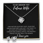 FUTURE WIFE | LOVE KNOT | NECKLACE & EARRINGS