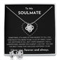SOULMATE | LOVE KNOT | EARRINGS & NECKLACE