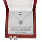 WIFE | LOVE KNOT EARRINGS & NECKLACE