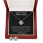 FUTURE WIFE | LOVE KNOT | NECKLACE & EARRINGS