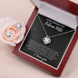 FUTURE WIFE | LOVE KNOT | NECKLACE & EARRINGS
