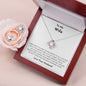 WIFE | LOVE KNOT EARRINGS & NECKLACE