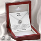 WIFE | LOVE KNOT EARRINGS & NECKLACE