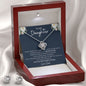 DAUGHTER | LOVE KNOT EARRINGS AND NECKLACE | D.BLUE