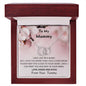 MOMMY | PERFECT PAIR | PINK FLOWER