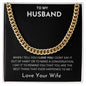 HUSBAND | CUBAN LINK