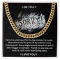 TRULY SORRY | CUBAN LINK | BLACK