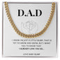 D.A.D | CUBAN LINK | WHITE