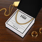 DEAR DAD | CUBAN LINK | BLACK BDR