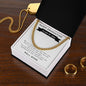 HAPPY GRADUATION | CUBAN LINK | WHITE