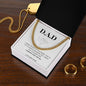 D.A.D | CUBAN LINK | WHITE