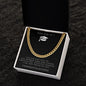YOU DID IT | CUBAN LINK | BLACK