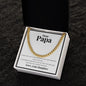 DEAR PAPA | CUBAN LINK | WHITE