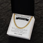 HAPPY GRADUATION | CUBAN LINK | WHITE