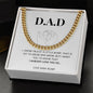 D.A.D | CUBAN LINK | WHITE
