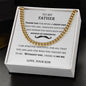FATHER | CUBAN LINK | WHITE