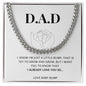 D.A.D | CUBAN LINK | WHITE