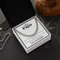 DEAR PAPA | CUBAN LINK | WHITE
