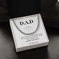 D.A.D | CUBAN LINK | WHITE