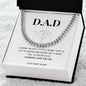 D.A.D | CUBAN LINK | WHITE