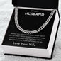 HUSBAND | CUBAN LINK