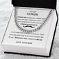 FATHER | CUBAN LINK | WHITE