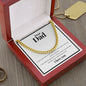 DEAR DAD | CUBAN LINK | BLACK BDR