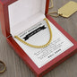 HAPPY GRADUATION | CUBAN LINK | WHITE