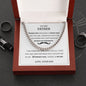 FATHER | CUBAN LINK | WHITE