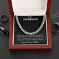 HUSBAND | CUBAN LINK