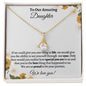 DAUGHTER | ALLURING BEAUTY | FLOWERS | PARENTS