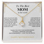 BEST MOM | ALLURING BEAUTY | GOLD FLOWERS