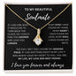 SOULMATE | ALLURING BEAUTY NECKLACE | BLACK