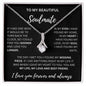SOULMATE | ALLURING BEAUTY NECKLACE | BLACK