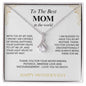 BEST MOM | ALLURING BEAUTY | GOLD FLOWERS
