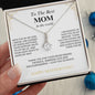 BEST MOM | ALLURING BEAUTY | GOLD FLOWERS