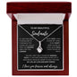 SOULMATE | ALLURING BEAUTY NECKLACE | BLACK