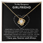 GIRLFRIEND | LOVE KNOT NECKLACE