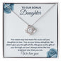 BONUS DAUGHTER | LOVE KNOT | L.BLUE