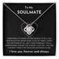 SOULMATE | LOVE KNOT | ALWAYS
