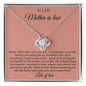 MOTHER IN LAW | LOVE KNOT | CORAL