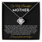 BEAUTIFUL MOTHER | LOVE KNOT | BLACK & GOLD