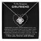 GIRLFRIEND | LOVE KNOT NECKLACE