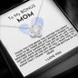 BONUS MOM | LOVE KNOT | BLUE HEART