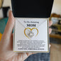 AMAZING MOM | LOVE KNOT | GOLD HEART