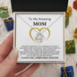 AMAZING MOM | LOVE KNOT | GOLD HEART