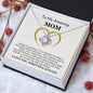AMAZING MOM | LOVE KNOT | GOLD HEART