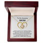 AMAZING MOM | LOVE KNOT | GOLD HEART