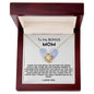 BONUS MOM | LOVE KNOT | BLUE HEART